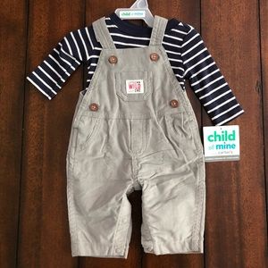 Carter’s Child of Mine Overalls